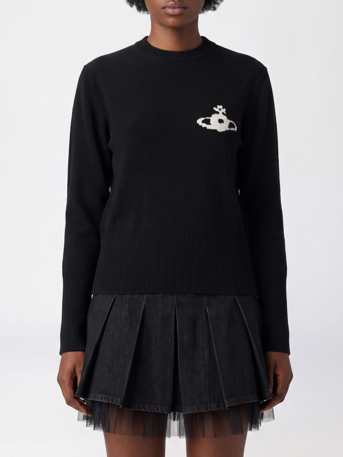 VIVIENNE WESTWOOD Sweater Woman color Black