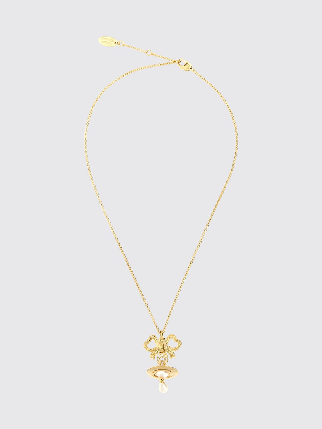VIVIENNE WESTWOOD Jewel Woman color Gold