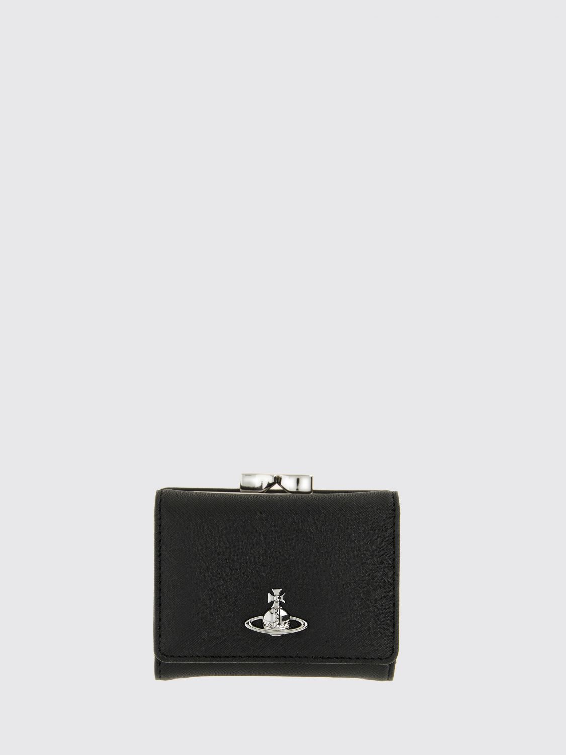 VIVIENNE WESTWOOD Wallet Woman color Black
