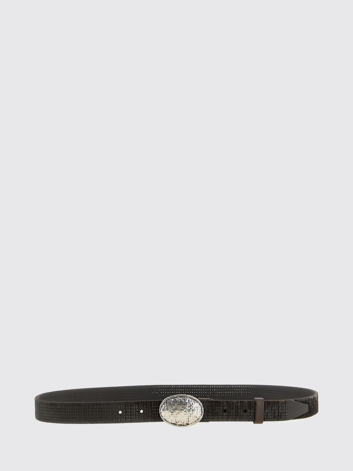 BRUNELLO CUCINELLI Belt Men color Brown