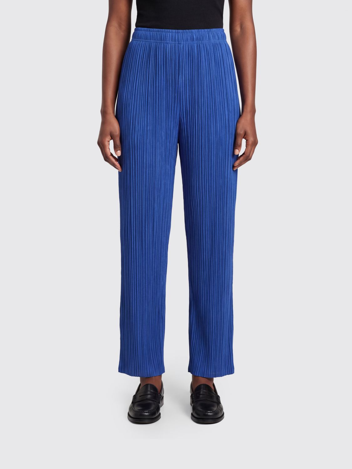 PLEATS PLEASE ISSEY MIYAKE Pants Woman color Navy