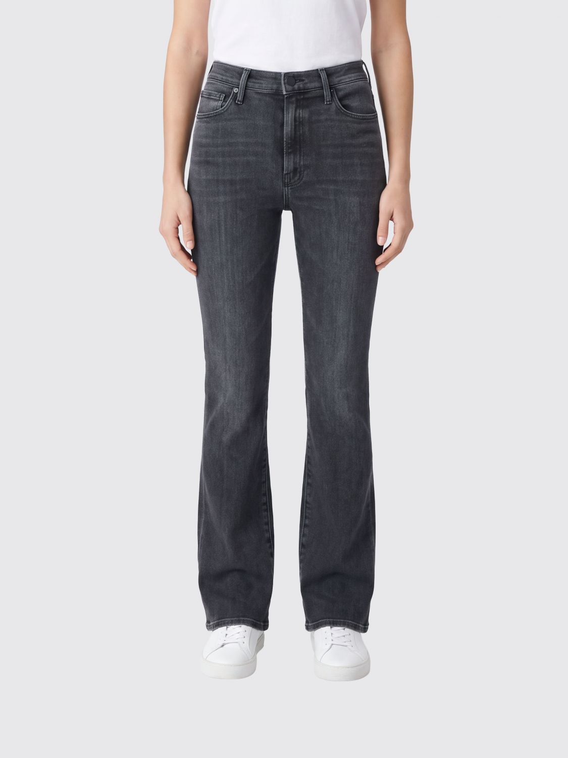 MOTHER Jeans Woman color Grey