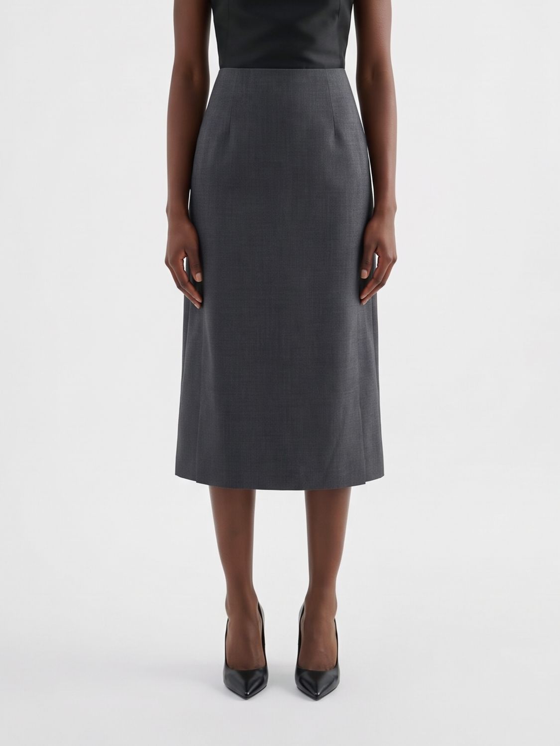 JIL SANDER Skirt Woman color Grey