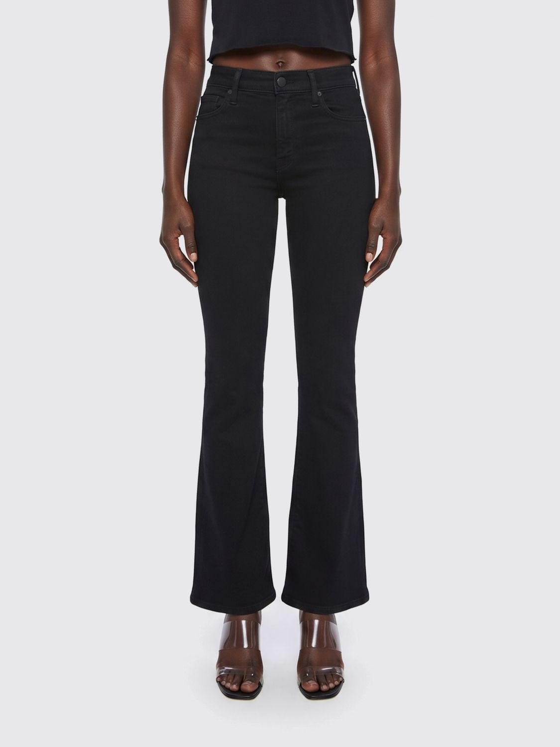 MOTHER Jeans Woman color Black