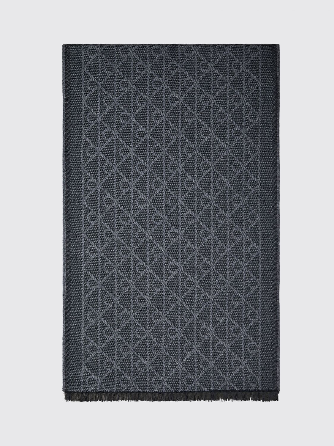 CALVIN KLEIN Sciarpa Uomo colore Nero