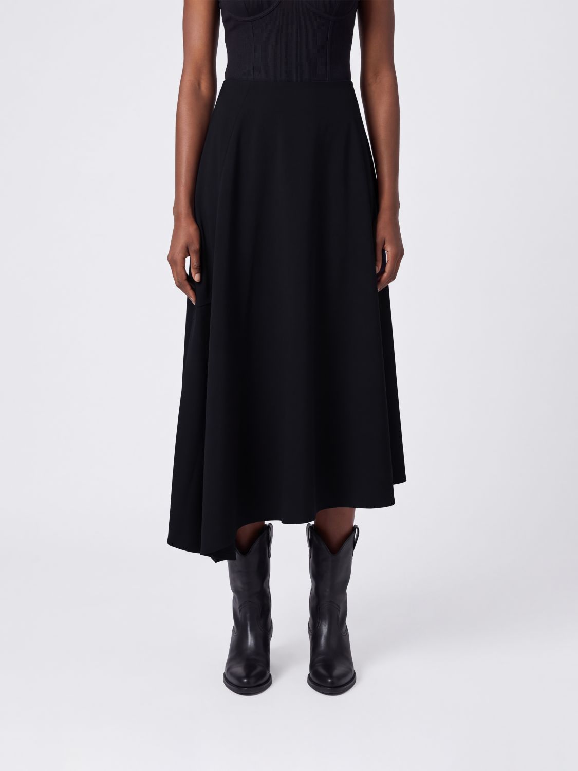 COMME DES GARÇONS Skirt Woman color Black
