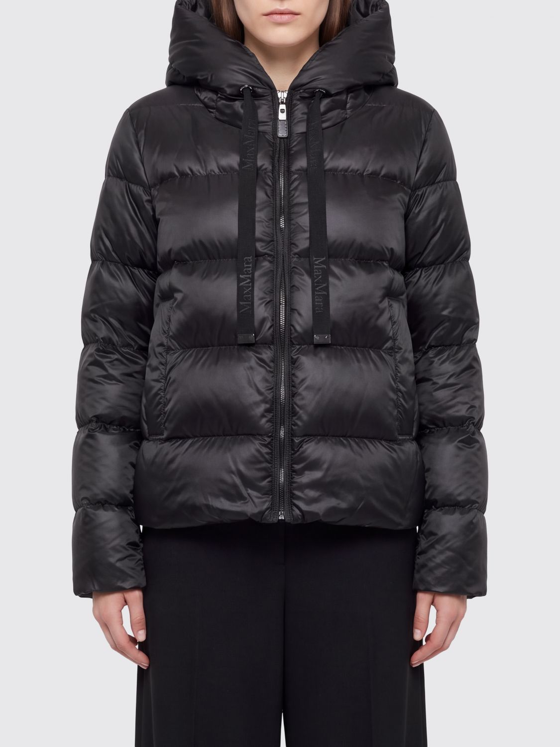 Max Mara The Cube Jacket Woman Color Black