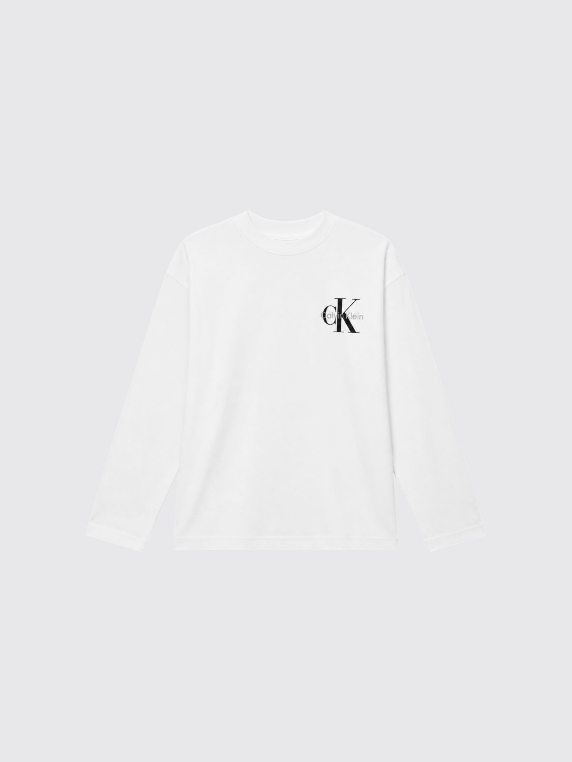 CALVIN KLEIN T-Shirt Kids color White