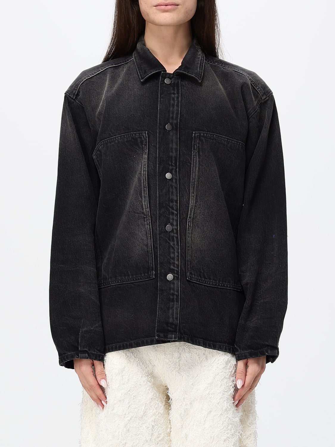 HAIKURE Camicia Donna colore Nero
