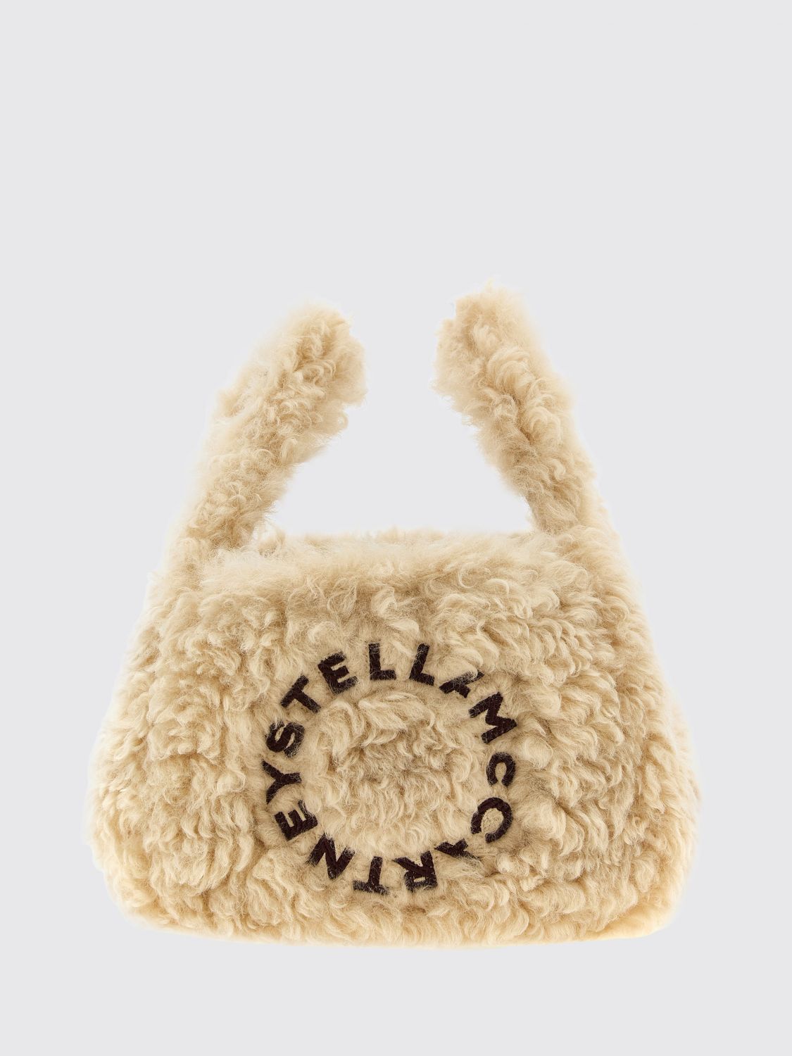 STELLA MCCARTNEY Mini Bag Woman color Beige