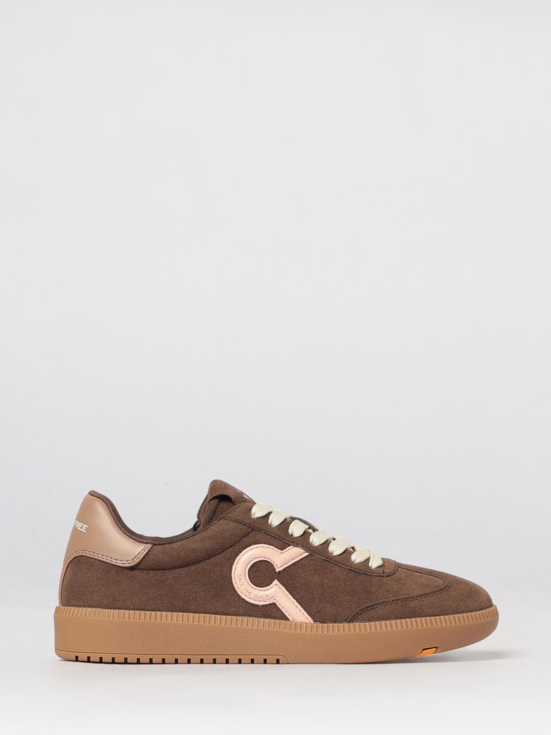 SAVE THE DUCK Low-Top Sneakers in Vegan Leather and Recycled PET with Bicolor Design