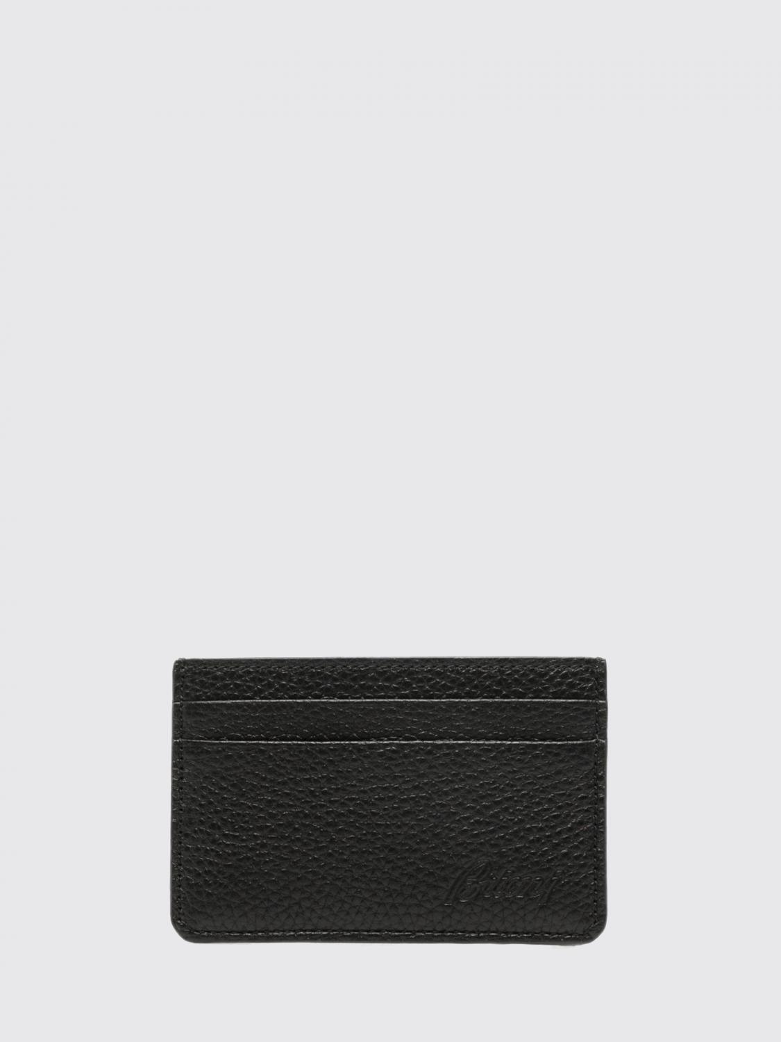 BRIONI Portafoglio Uomo colore Nero