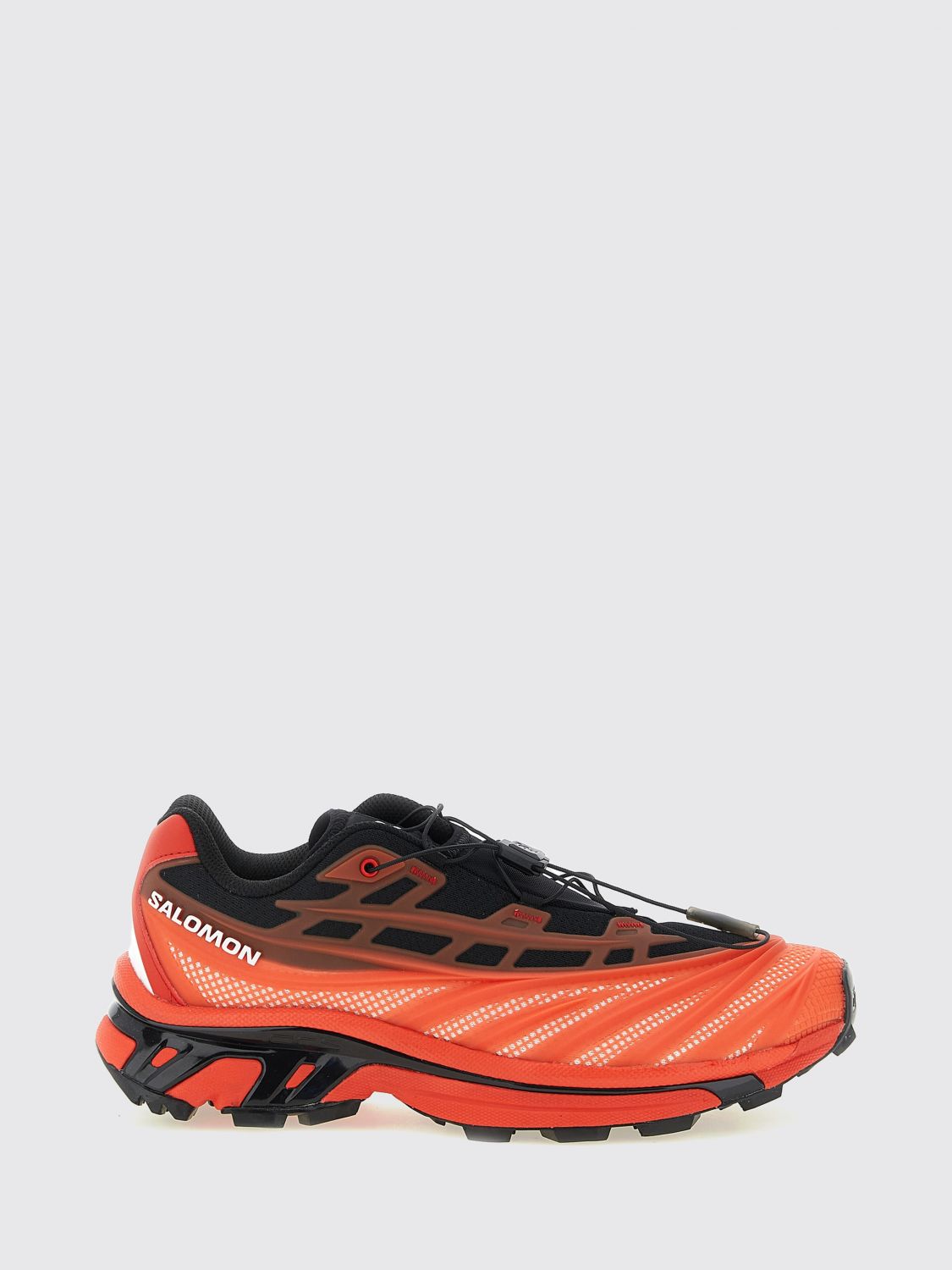 SALOMON XT-EVO Bicolour Technical Fabric Sneakers with Drawstring Closure