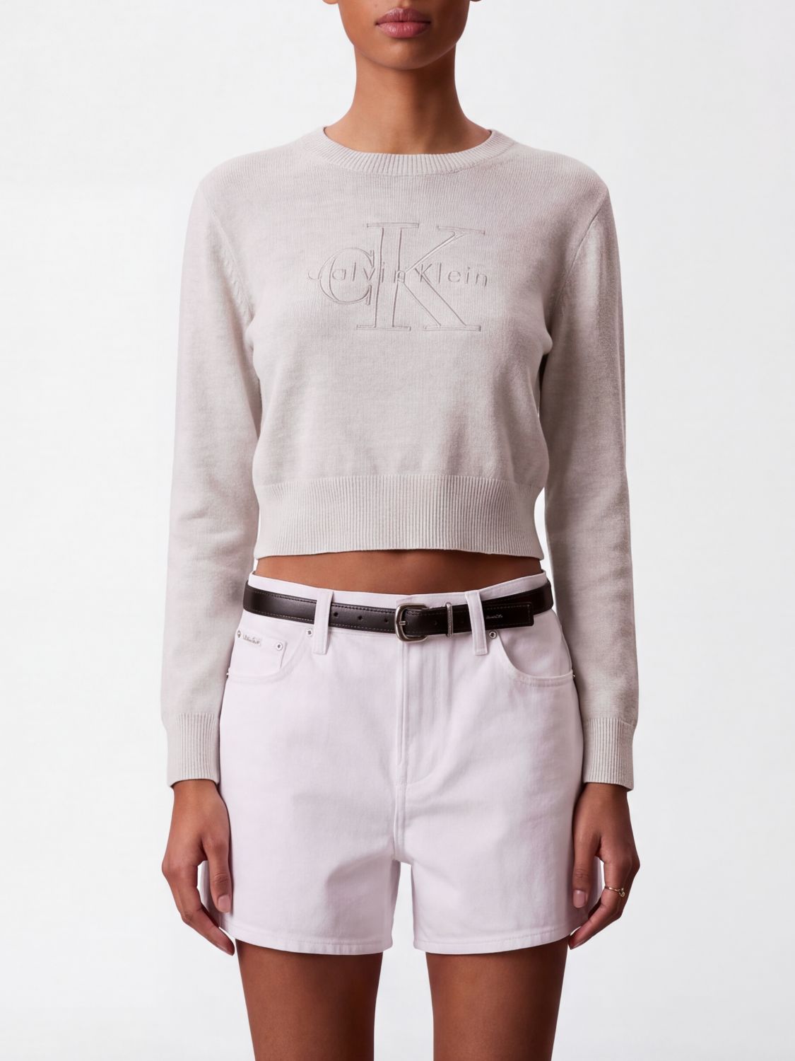 CALVIN KLEIN Maglia Donna colore Grigio