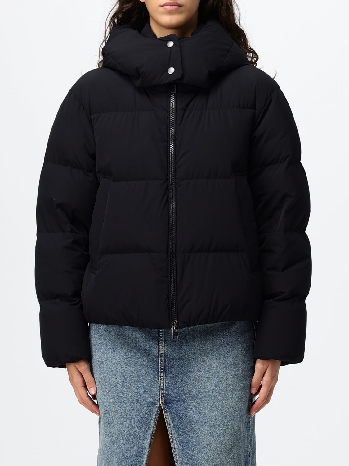 Woolrich Jacket Woman Color Black