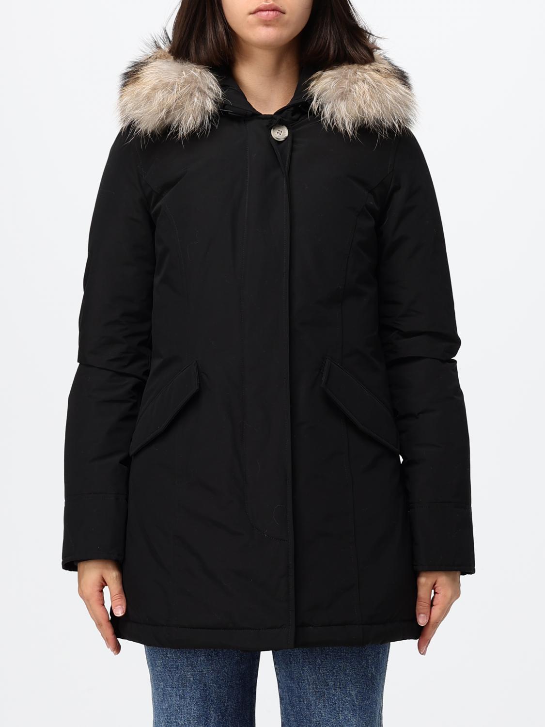 WOOLRICH Cappotto Donna colore Nero