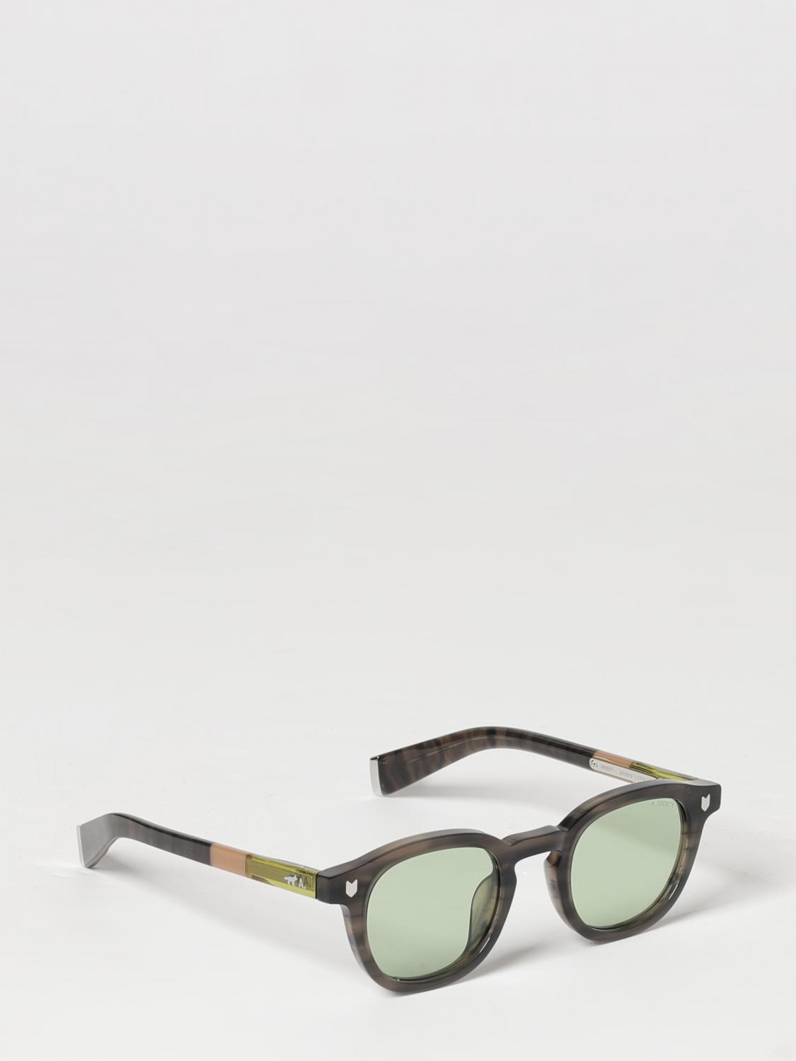 MAISON KITSUNÉ Camille Bicolour Acetate Sunglasses x A. Society MAISON KITSUNÉ Camille Bicolour Acetate Sunglasses x A. Society