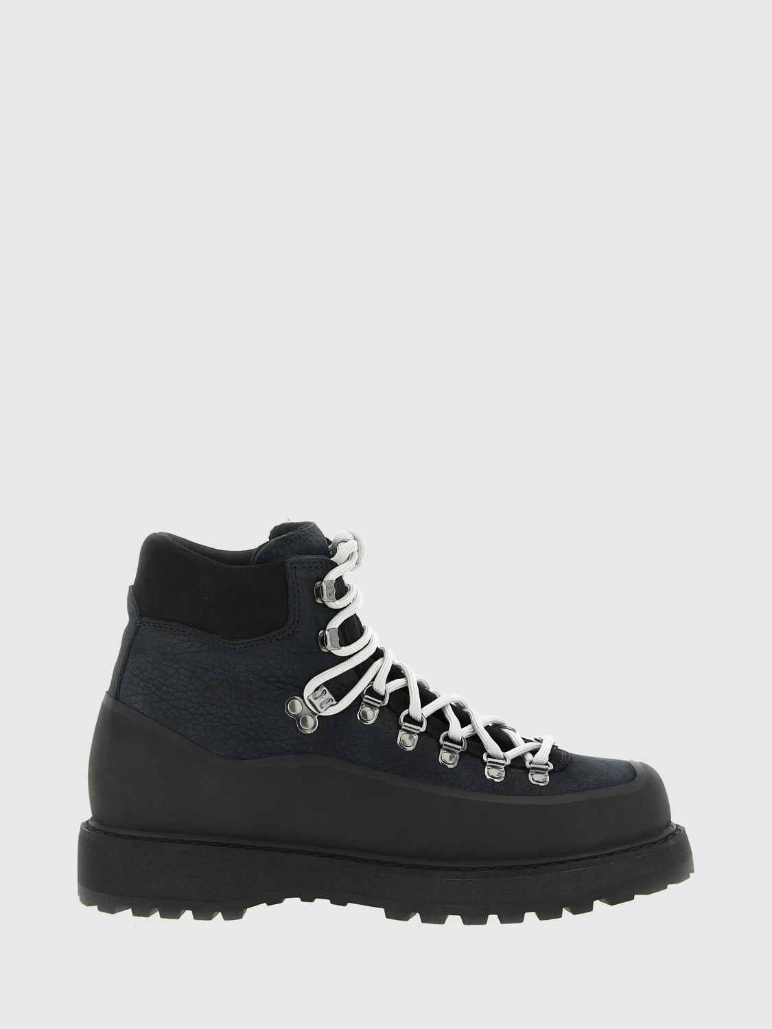 DIEMME Roccia Vet Tumbled Leather Hiking Boots with Rubber Toe Cap