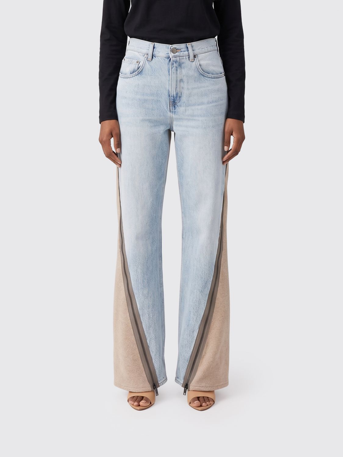 HAIKURE Jeans Woman color Multicolor