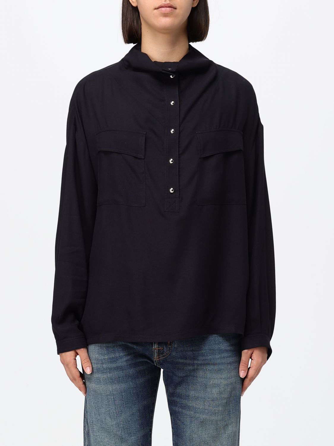 PINKO Camicia Donna colore Blue Navy