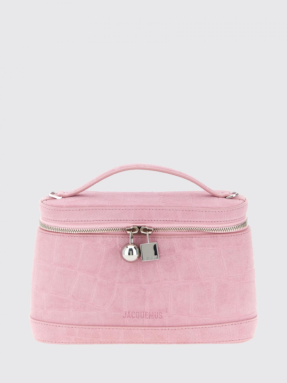 JACQUEMUS Mini Bag Woman color Pink