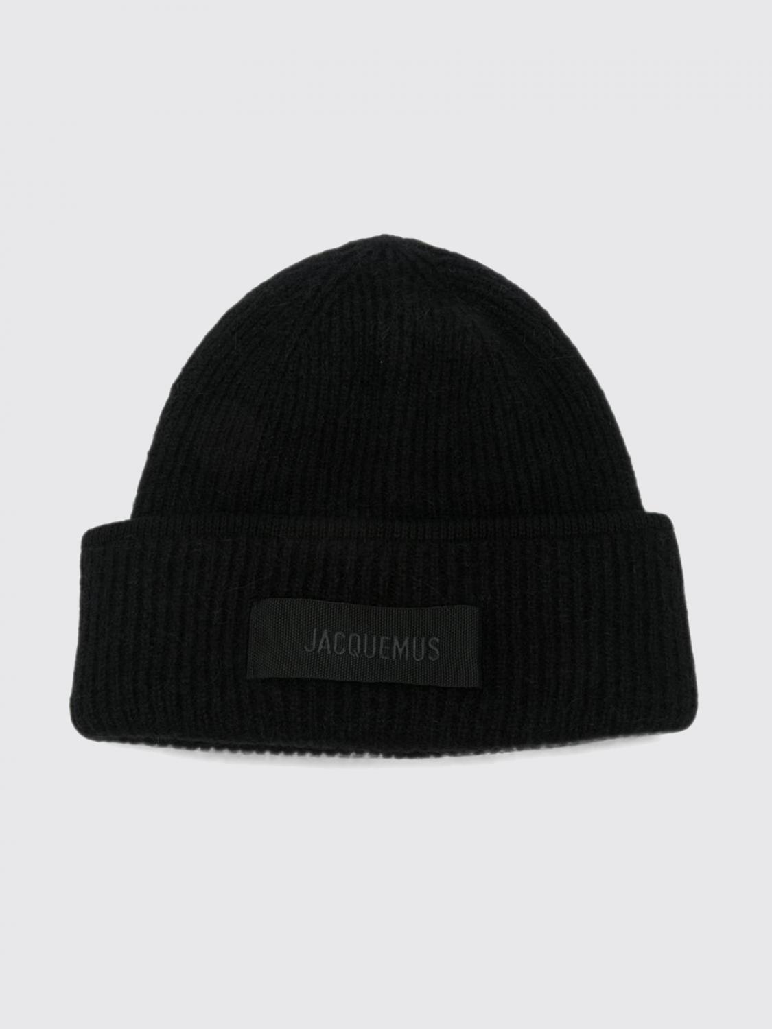 JACQUEMUS Hat Woman color Black