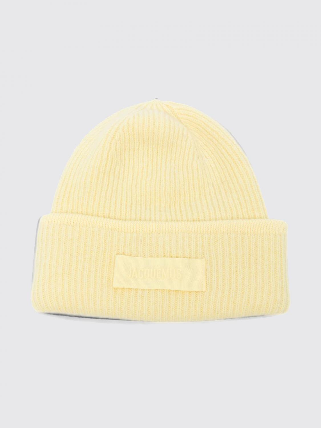 JACQUEMUS Hat Woman color Yellow