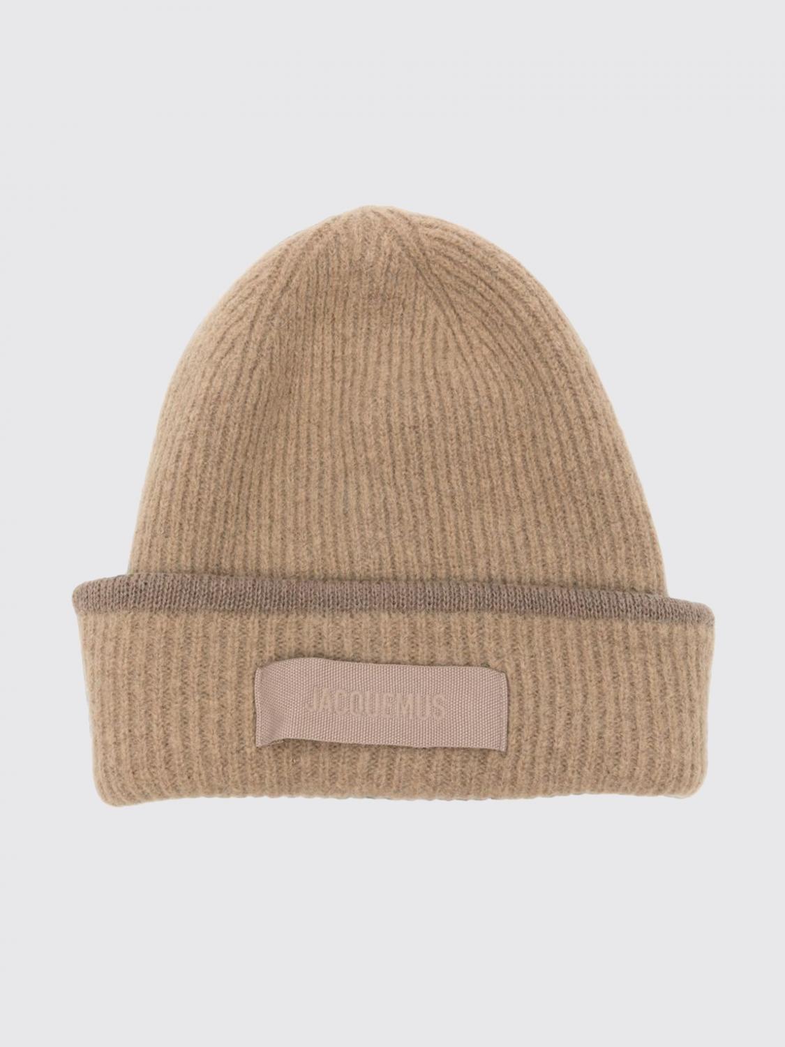 JACQUEMUS Hat Woman color Beige