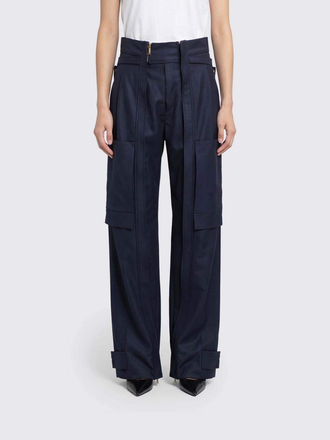 Darkpark Pants Woman Color Blue