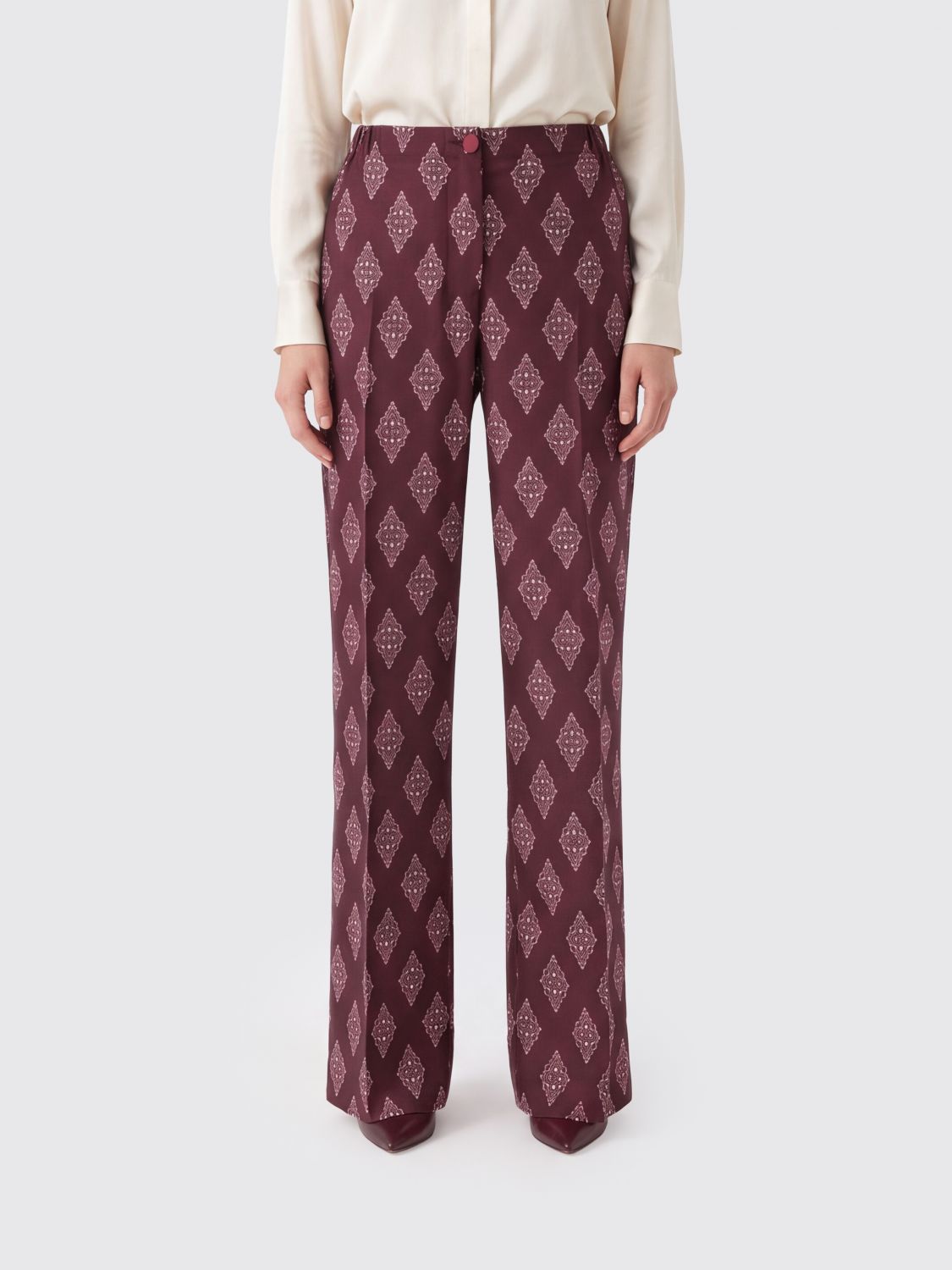 F. R.S FOR RESTLESS SLEEPERS Pants Woman color Multicolor
