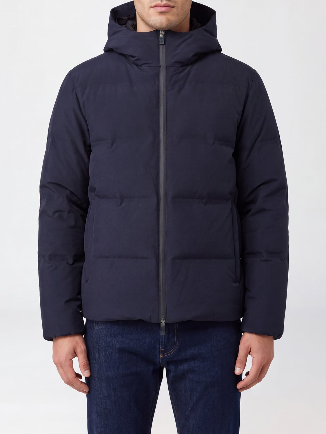 HERNO Jacket Men color Blue