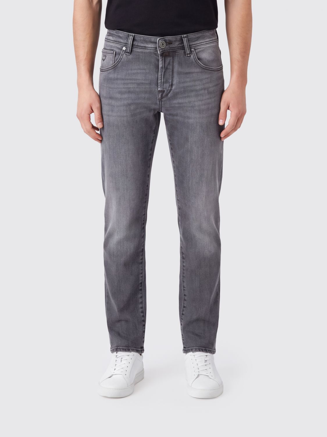 JACOB COHEN Jeans Men color Black
