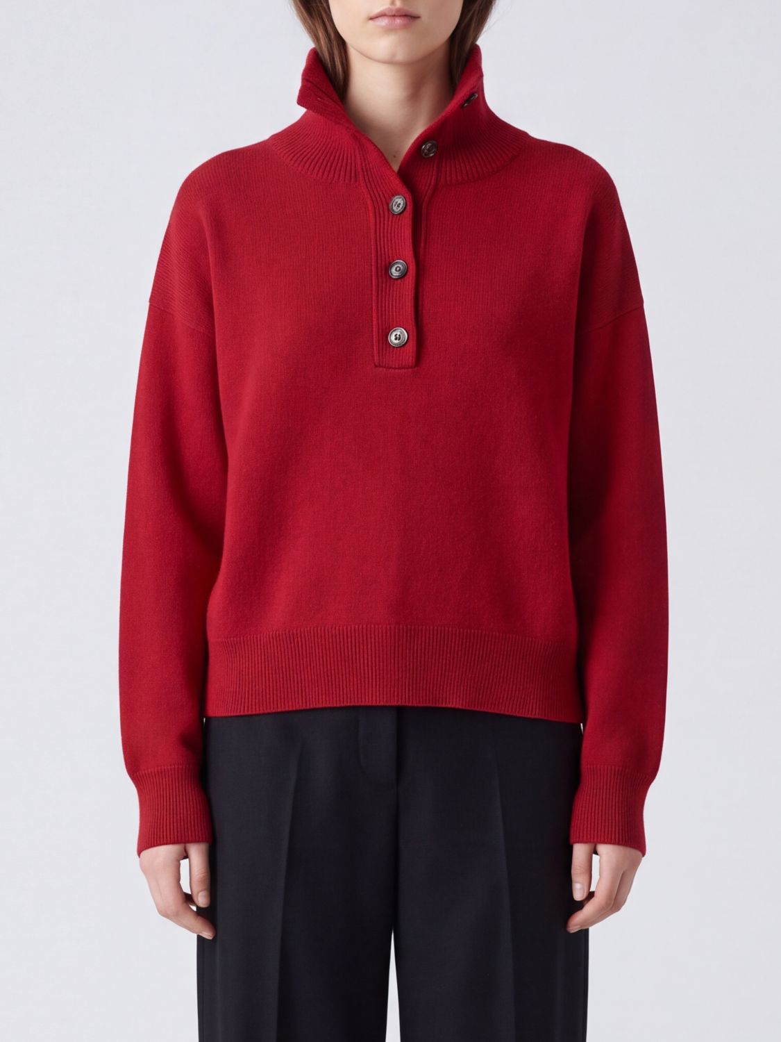 AMI PARIS Sweater Woman color Red