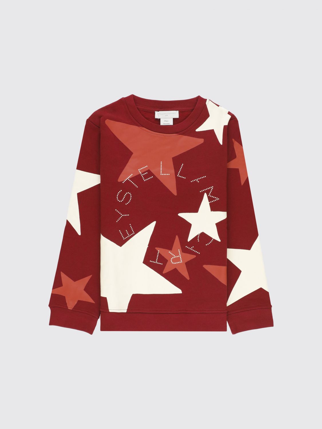 STELLA MCCARTNEY KIDS Sweater Kids color Burgundy