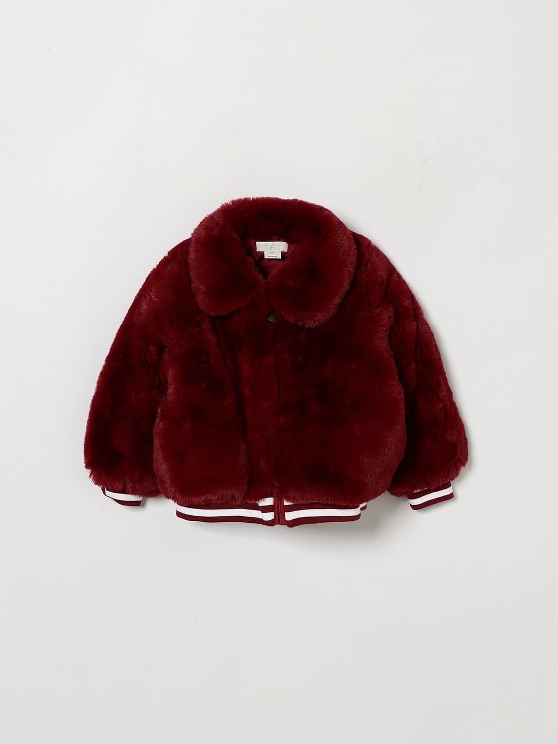 STELLA MCCARTNEY KIDS Cappotto Bambino colore Bordeaux