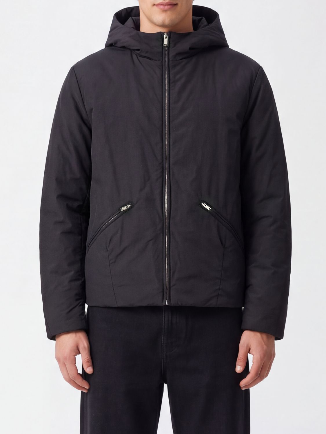 Undercover Cindy Sherman Padded Hooded Windbreaker Jacket