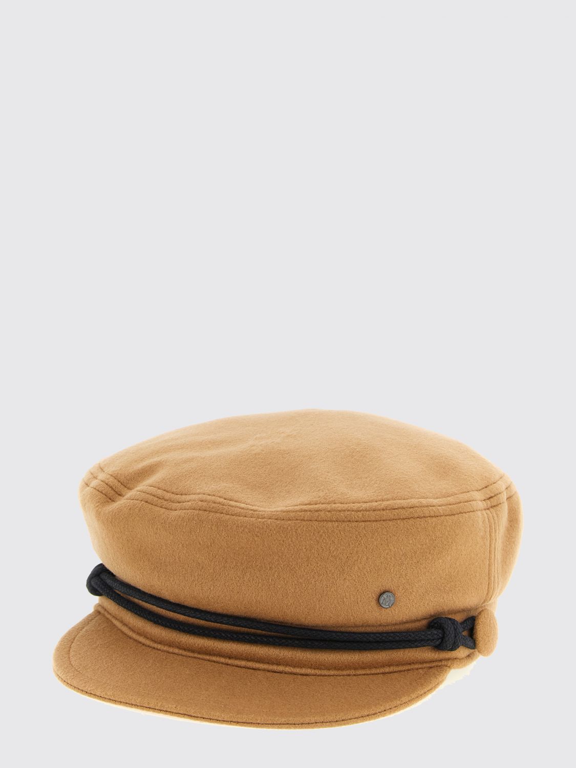 Maison Michel New Abby Wool and Cashmere Baker Boy Cap