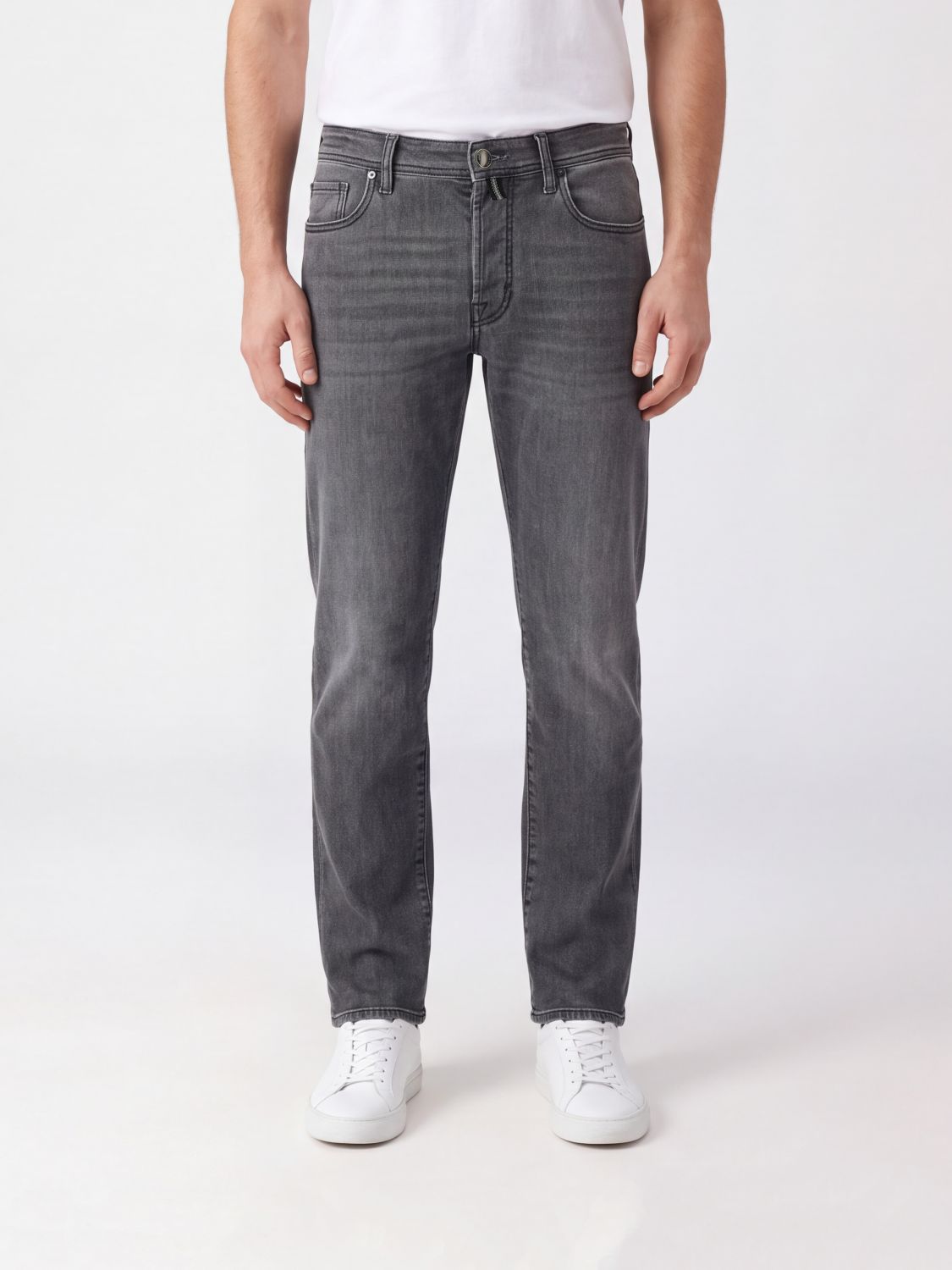 JACOB COHEN Jeans Uomo colore Grigio