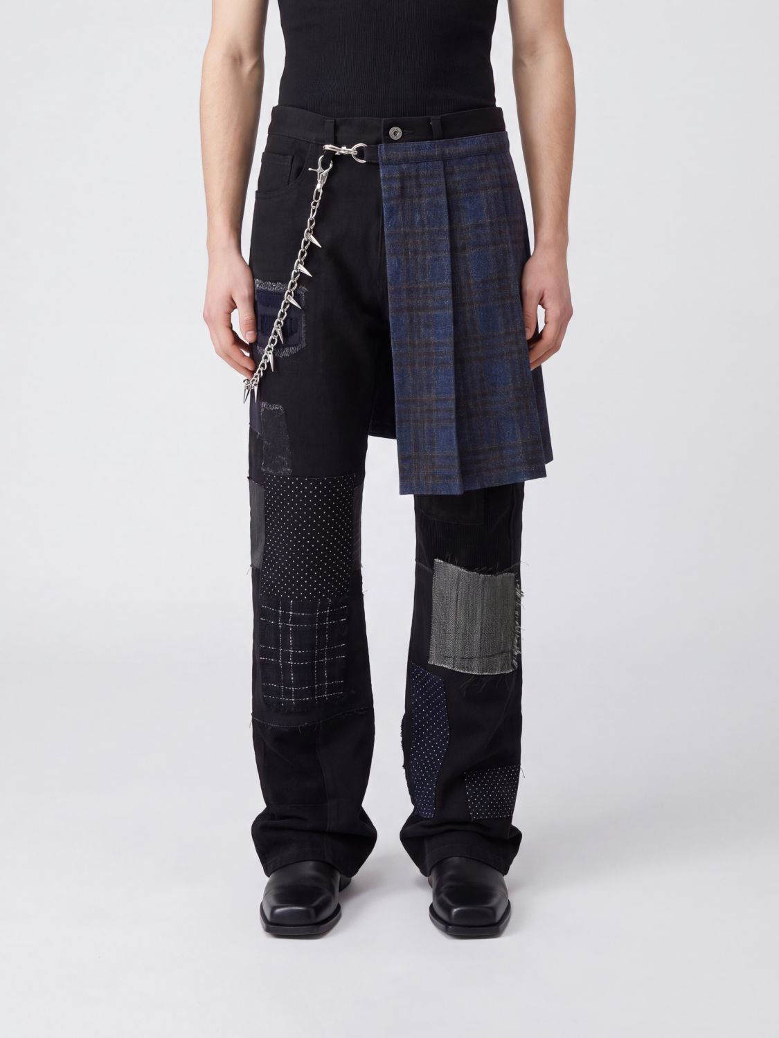JUNYA WATANABE Jeans Men color Black