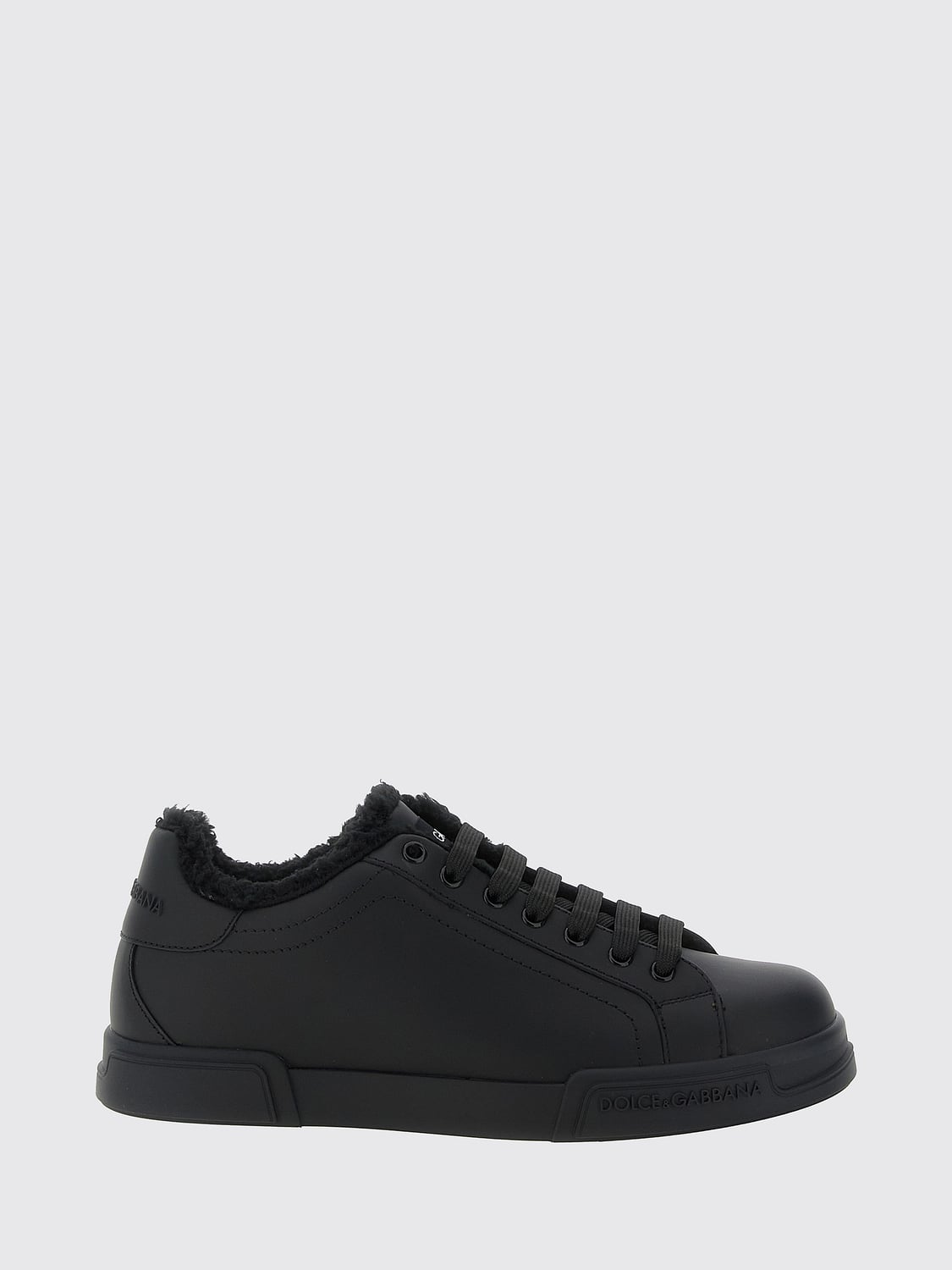 DOLCE & GABBANA Sneakers Men color Black