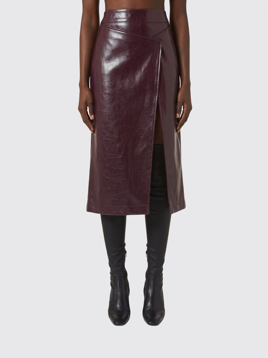ARMARIUM Skirt Woman color Burgundy