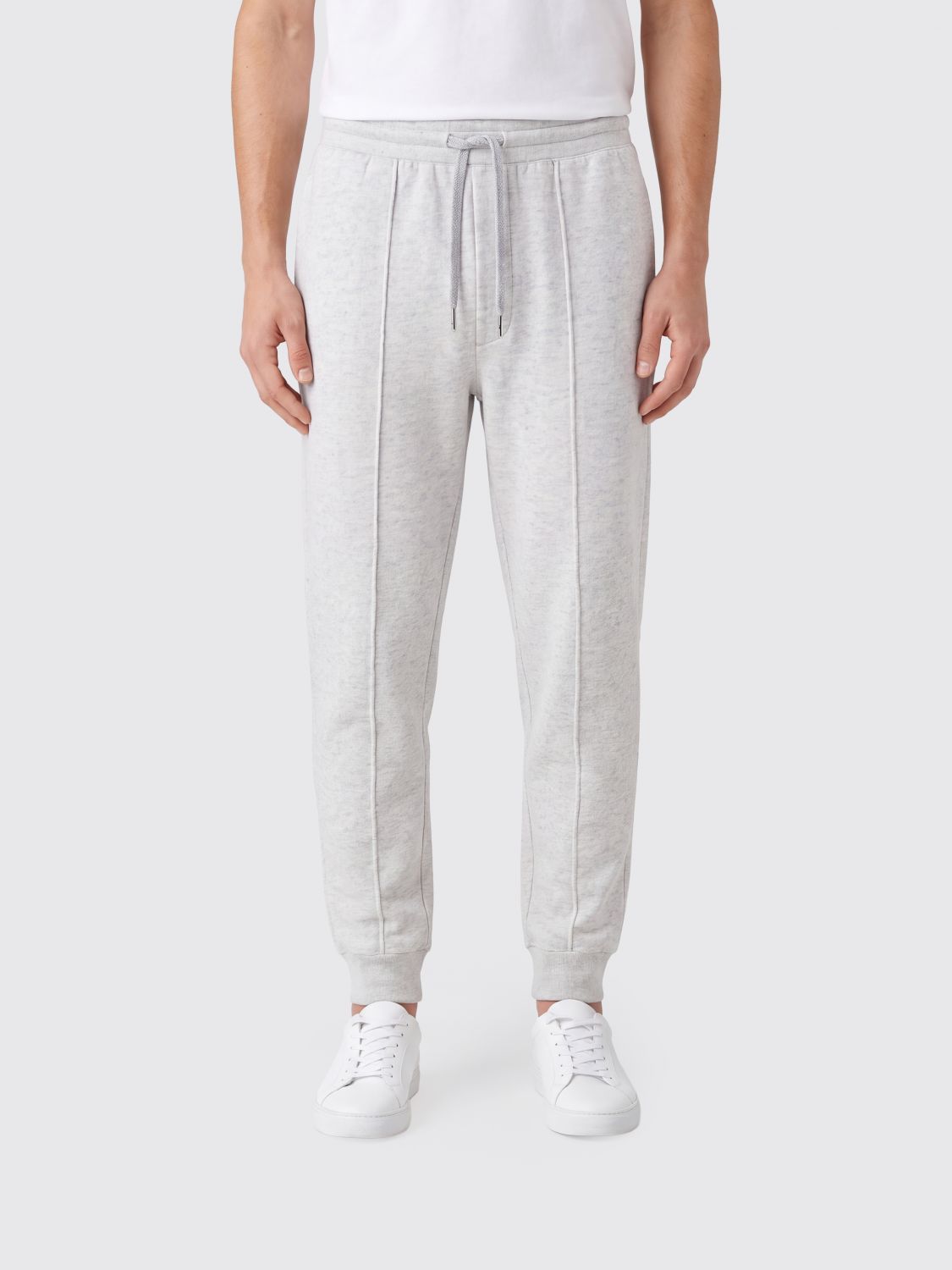 Brunello Cucinelli Cashmere Blend Drawstring Jogging Trousers