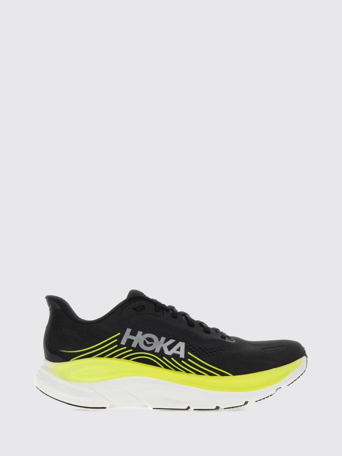 HOKA Sneakers Men color Black