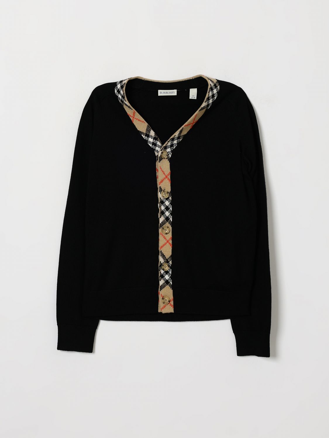 BURBERRY Maglia Bambino colore Nero