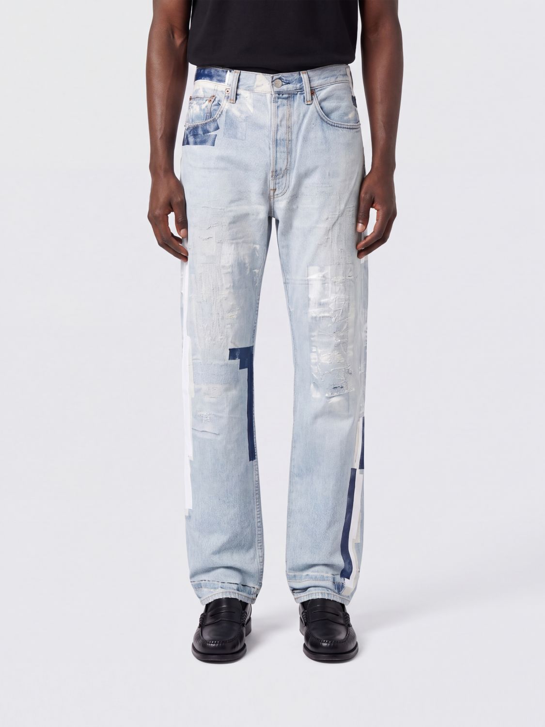 ACNE STUDIOS Jeans Men color Blue