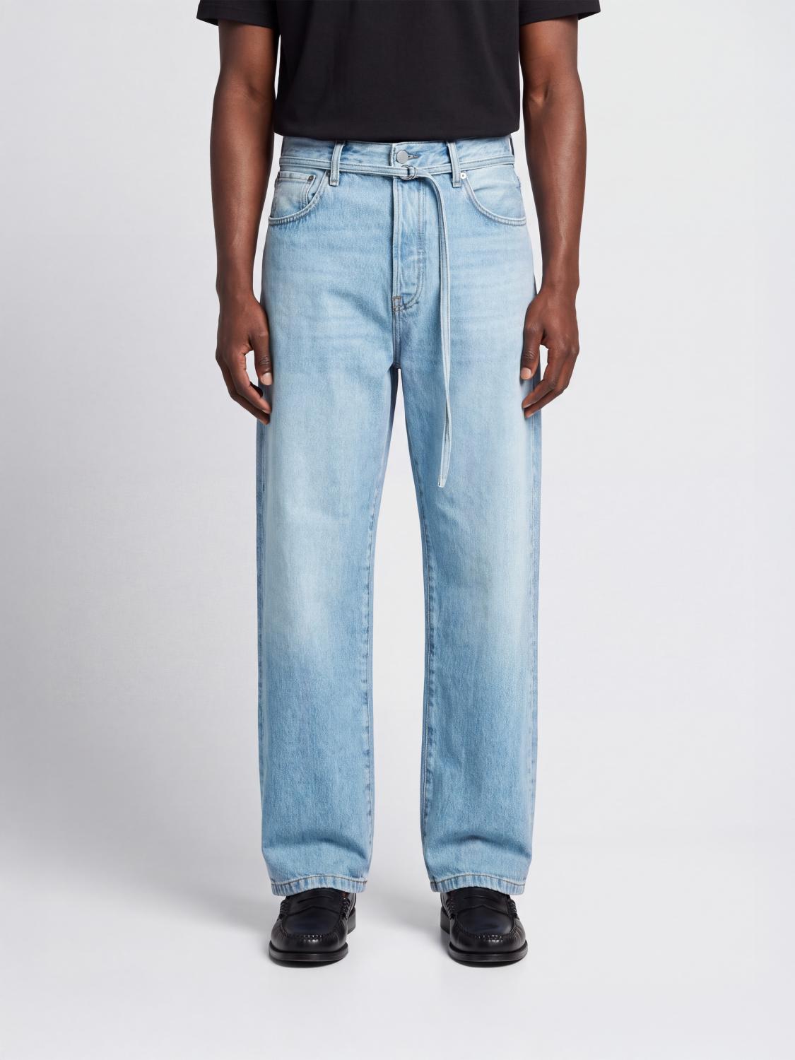 ACNE STUDIOS Jeans Men color Blue