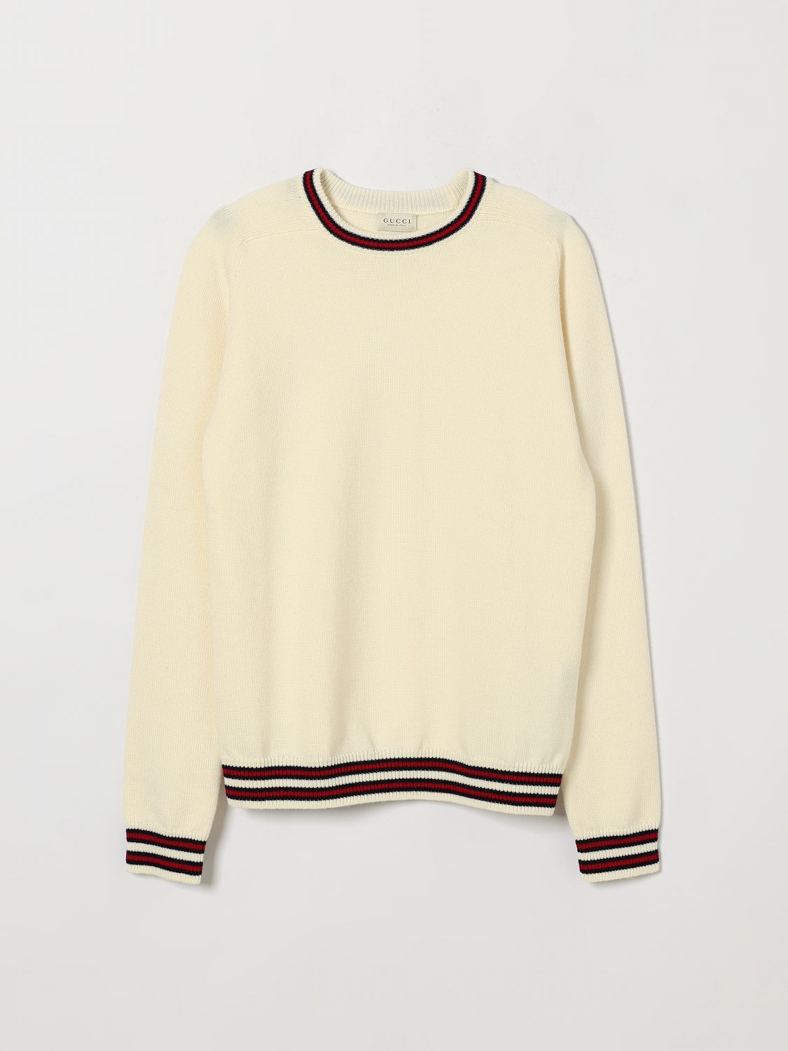 GUCCI Maglia Bambino colore Panna