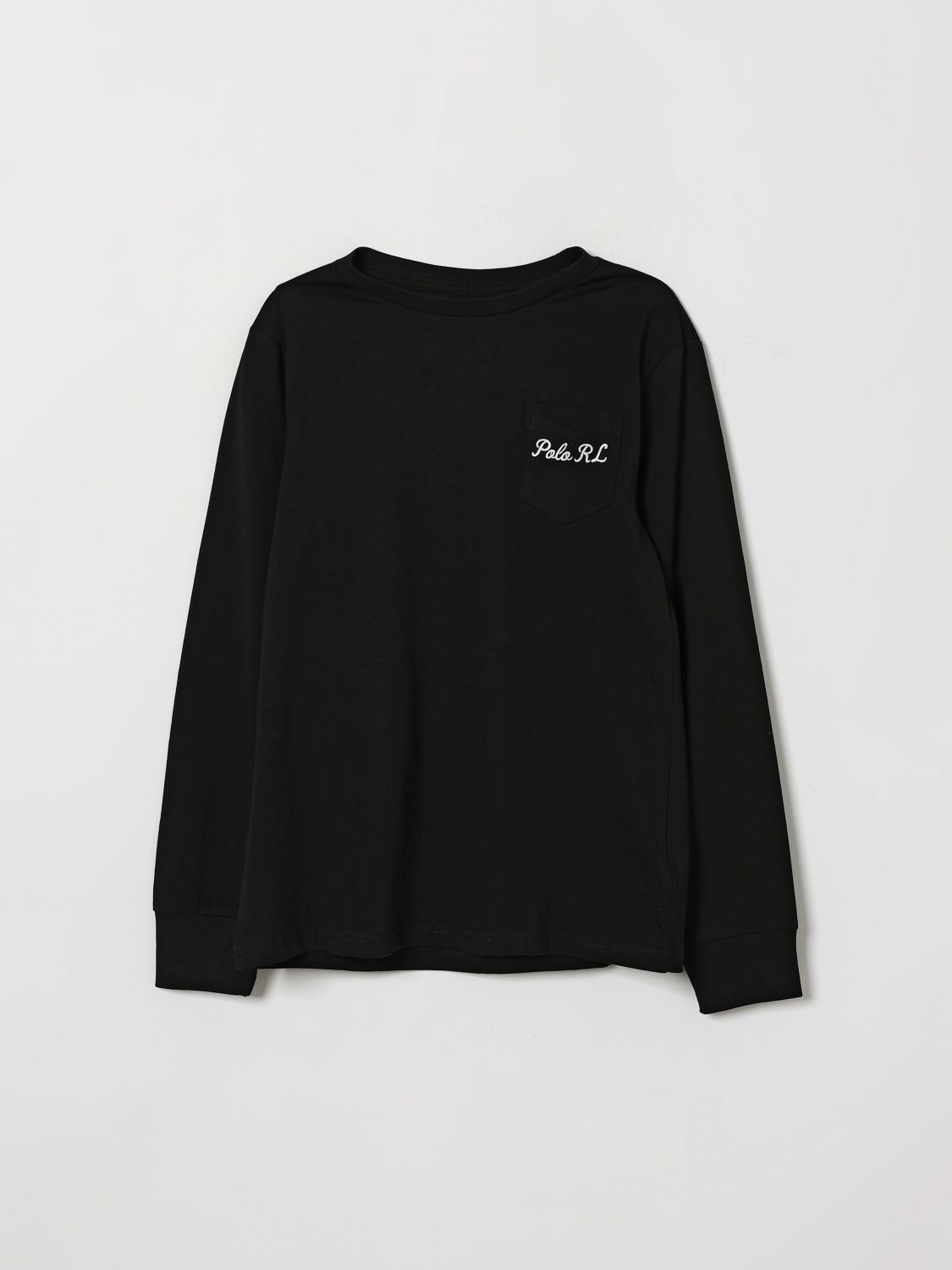 Polo Ralph Lauren T-shirt Kids Color Black