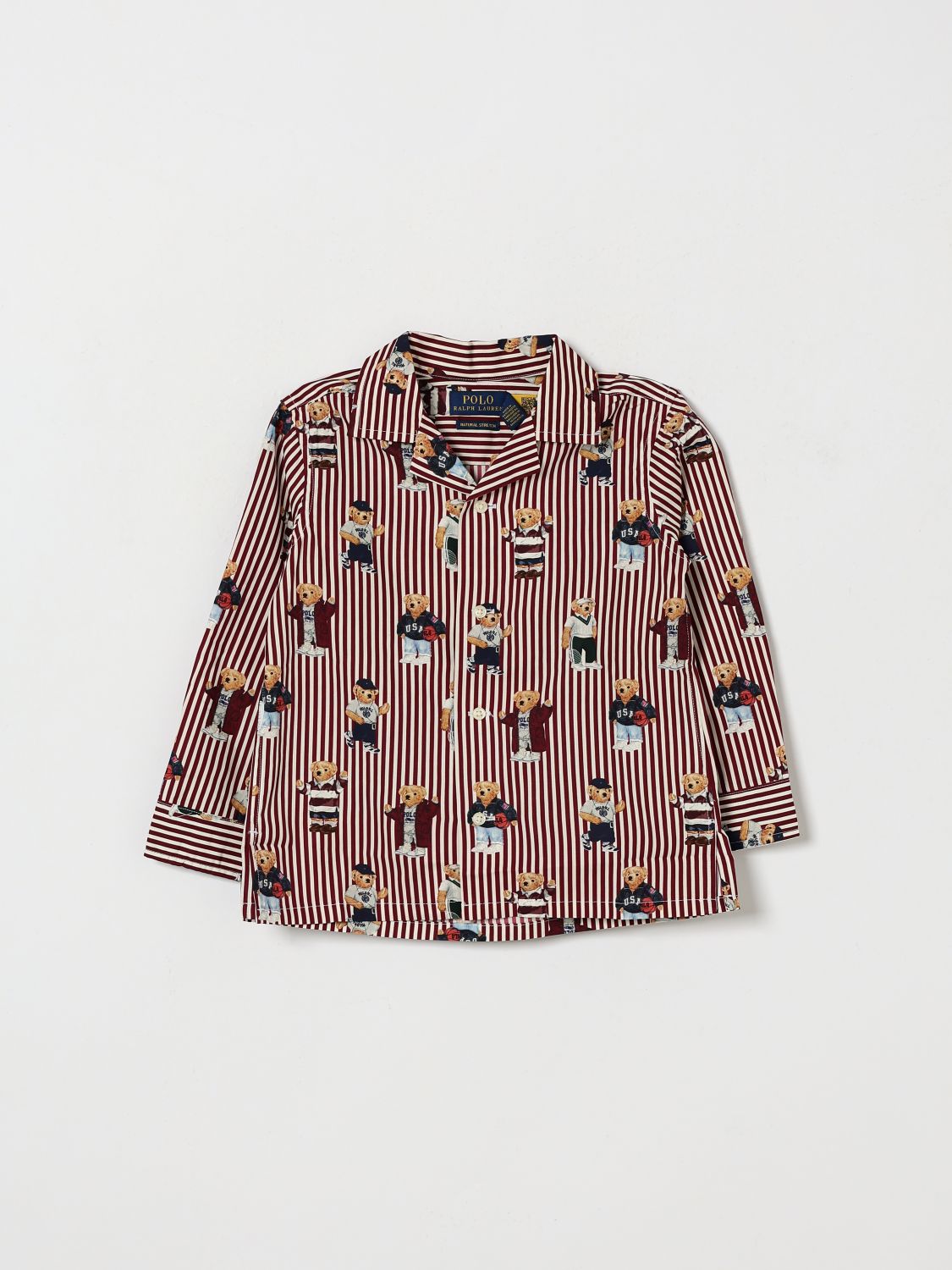 POLO RALPH LAUREN Camicia Bambino colore Bianco