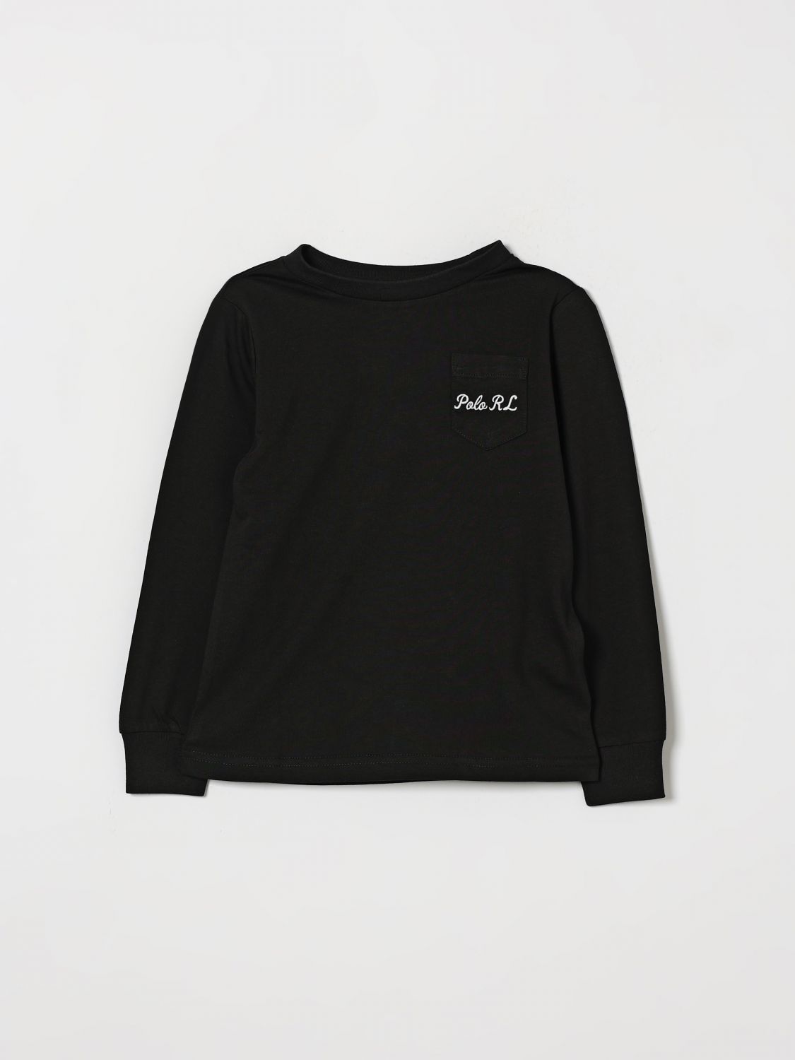 Polo Ralph Lauren T-shirt Kids Color Black